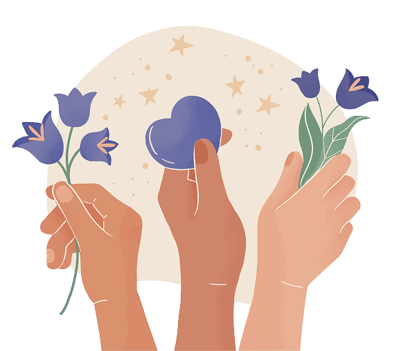 Thank you illustration